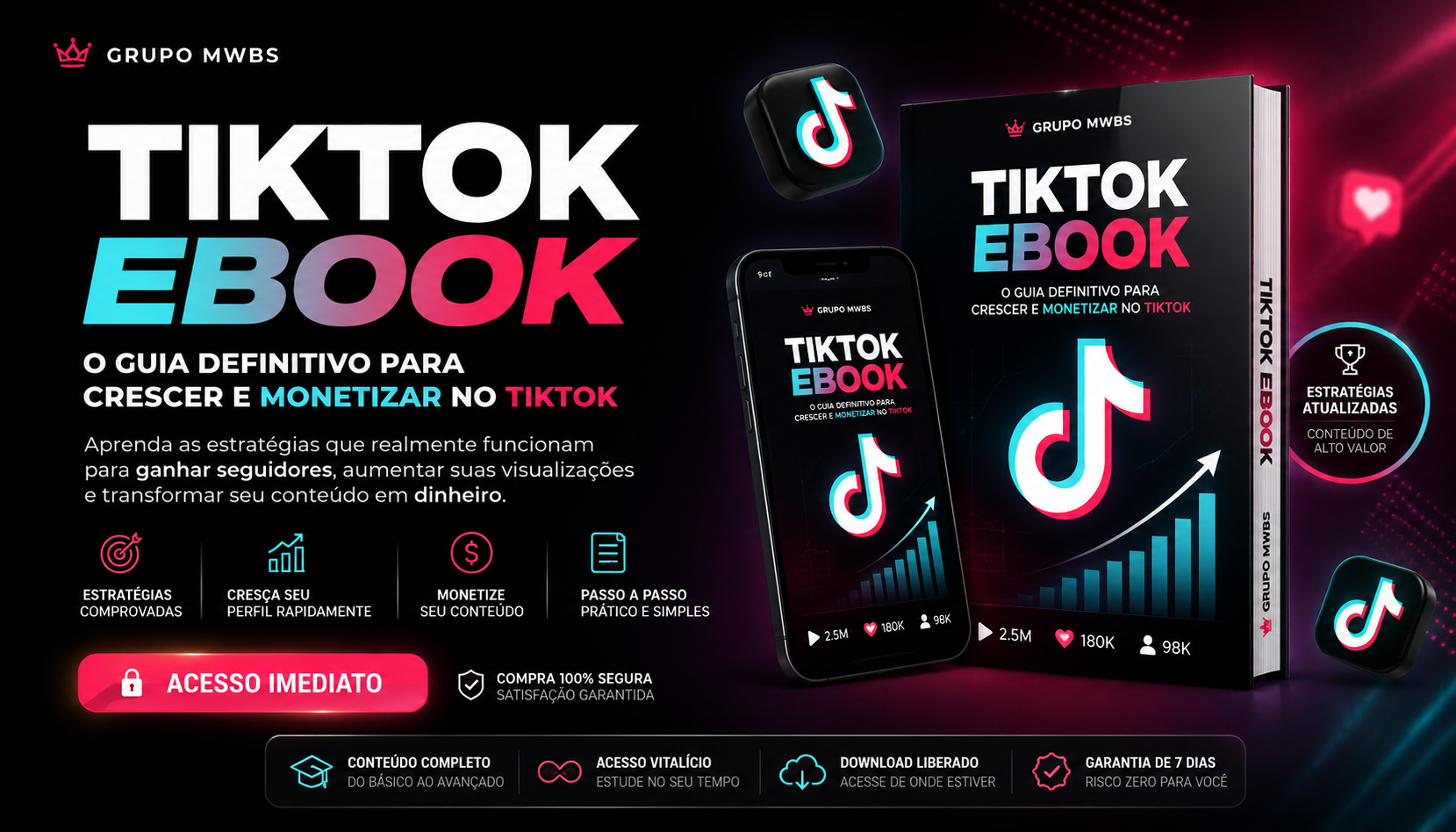 TikTok Ebook Promo